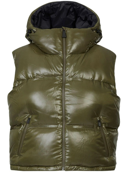  Aztech Mountain Chaleco Snowbird Acolchado - Verde 