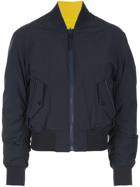  Aztech Mountain Chaqueta Bomber Silver Queen - Azul 