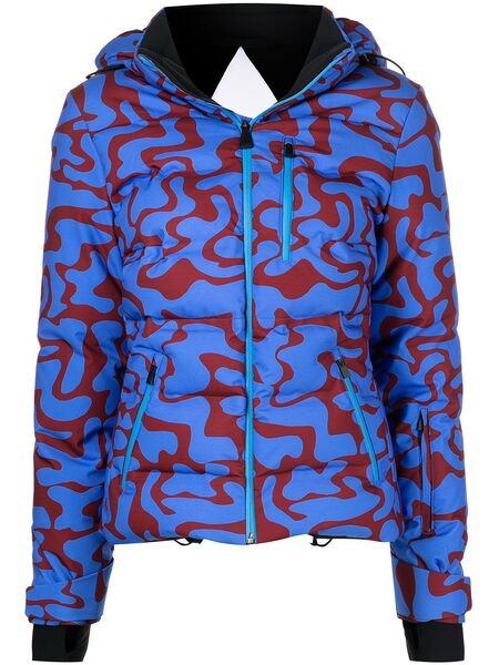  Aztech Mountain Chaqueta De Esquí Nuke - Azul 