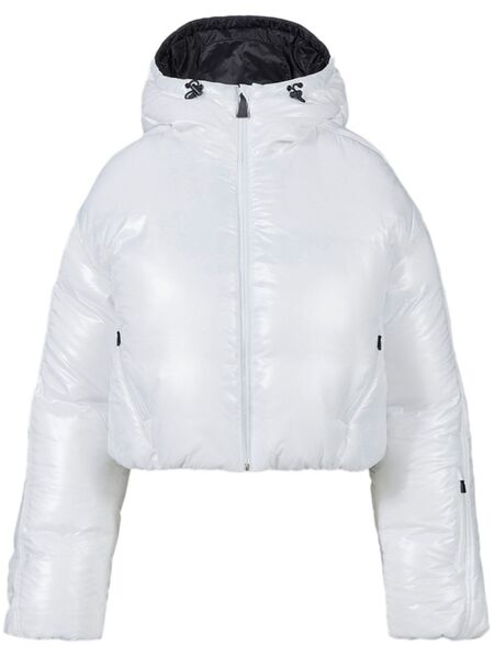  Aztech Mountain Chaqueta De Esquí Nuke Con Capucha - Blanco 