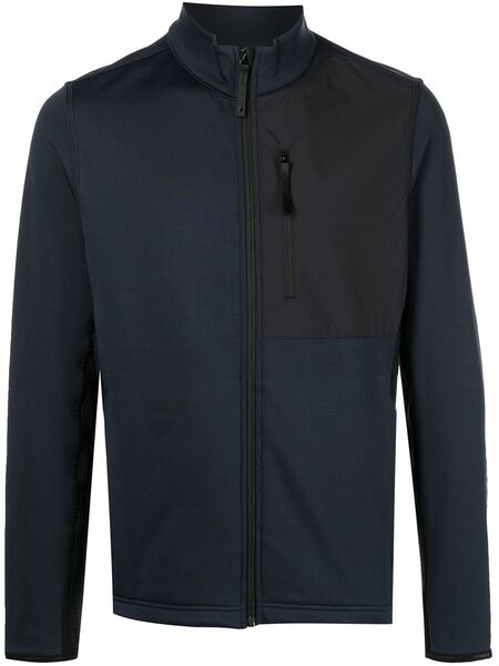  Aztech Mountain Chaqueta De Vellón A Paneles - Azul 