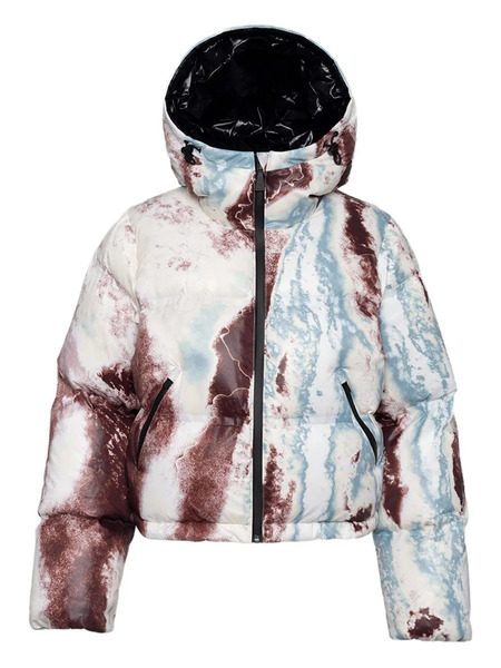  Aztech Mountain Chaqueta Minnie Nuke Con Capucha - Blanco 