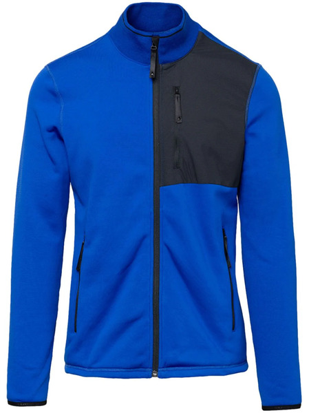  Aztech Mountain Chaqueta Performance Full-zip - Azul 