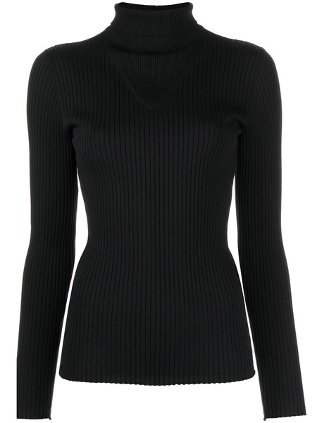  Aztech Mountain Jersey El Paradiso Con Cuello Vuelto - Negro 