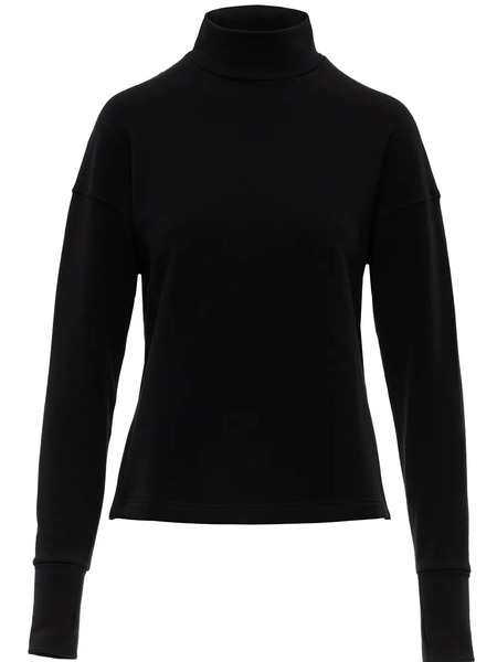  Aztech Mountain Jersey Kristis Con Cuello Vuelto - Negro 