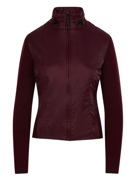  Aztech Mountain Jersey Matterhorn Con Cremallera - Rojo 
