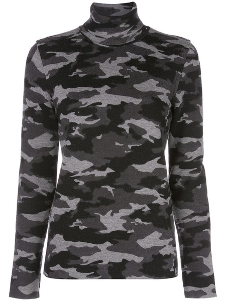 Aztech Mountain Jersey Matterhorn Con Cuello Vuelto - Gris 