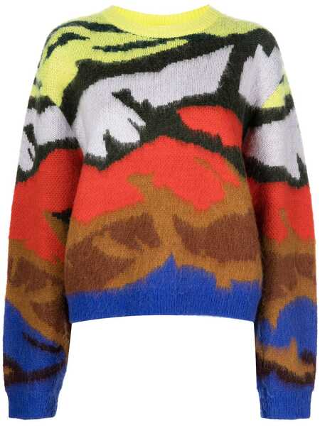  Aztech Mountain Jersey Mountain Club Con Cuello Redondo - Naranja 