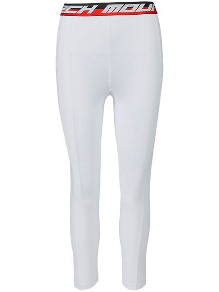  Aztech Mountain Leggins Con Logo En La Cinturilla - Blanco 