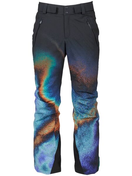  Aztech Mountain Pantalones De Esquí Con Logo Estampado - Azul 