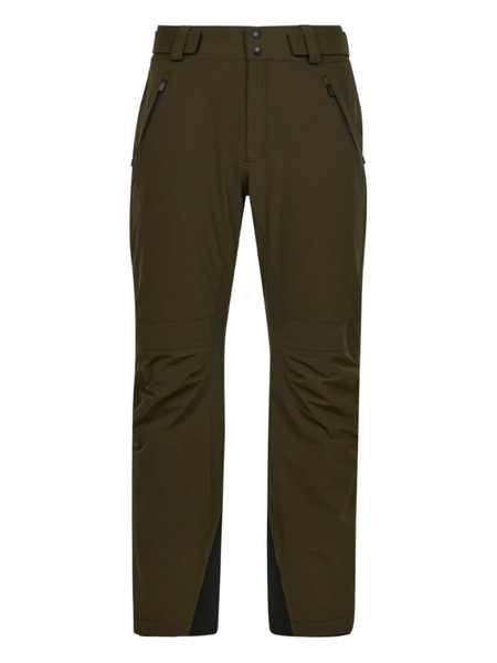  Aztech Mountain Pantalones De Esquí Team Aztech Con Cremallera - Verde 