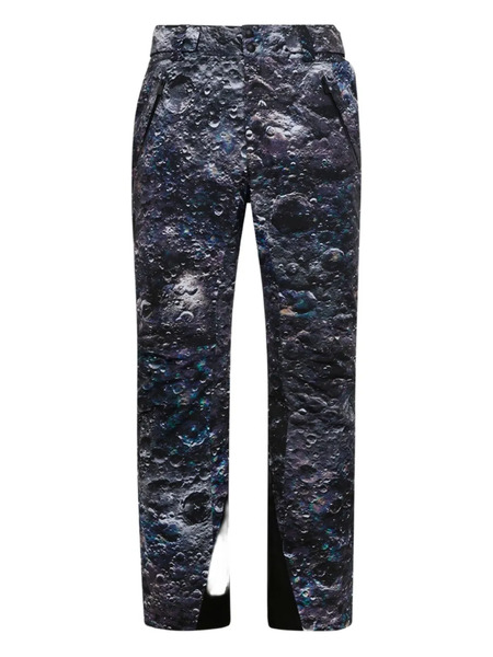  Aztech Mountain Pantalones Team Aztech Estampados - Gris 