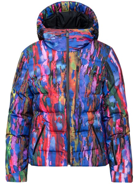  Aztech Mountain Plumífero Nuke Con Estampado Abstracto - Azul 