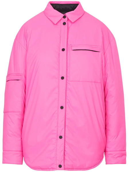  Aztech Mountain Sobrecamisa Pillow Acolchada - Rosa 