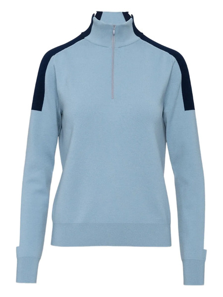  Aztech Mountain Sudadera Caroline Con Cremallera - Azul 