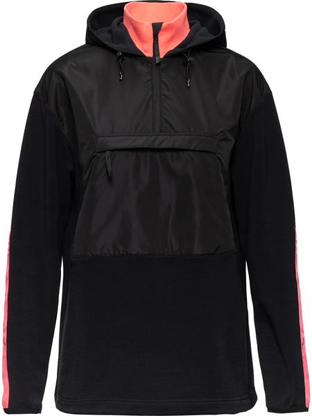  Aztech Mountain Sudadera Con Capucha Y Bolsillo Hut - Negro 