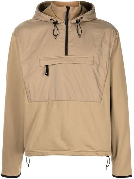  Aztech Mountain Sudadera Hut Con Capucha - Marrón 