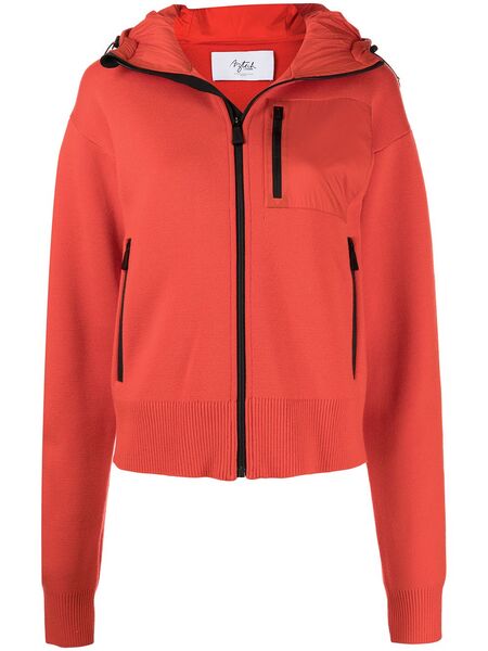  Aztech Mountain Sudadera Matterhorn Con Capucha - Naranja 