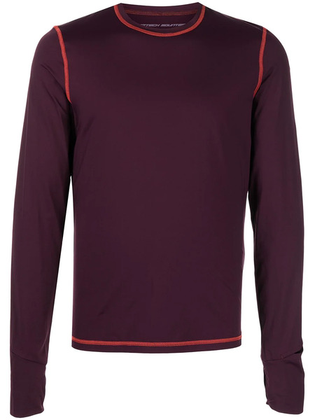  Aztech Mountain Sudadera Next To Skin - Morado 