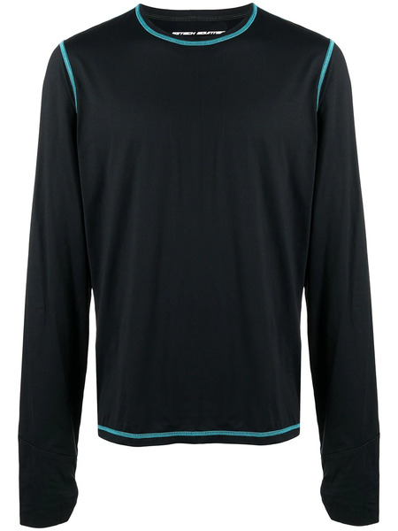  Aztech Mountain Sudadera Next To Skin - Negro 