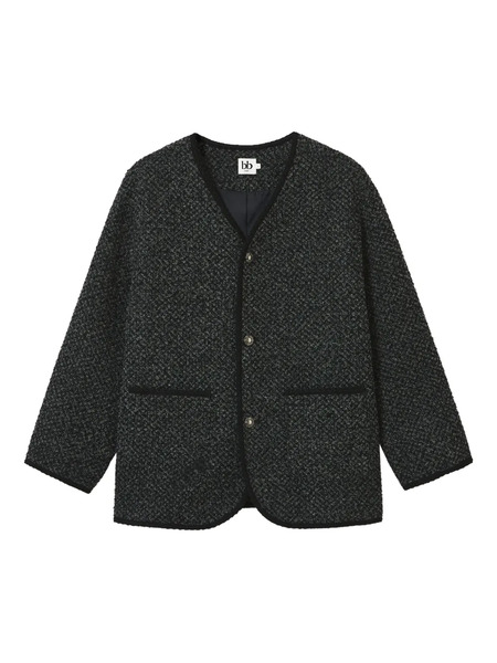  B+ab Chaqueta Con Botones - Gris 