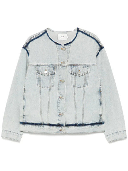  B+ab Chaqueta Vaquera - Azul 