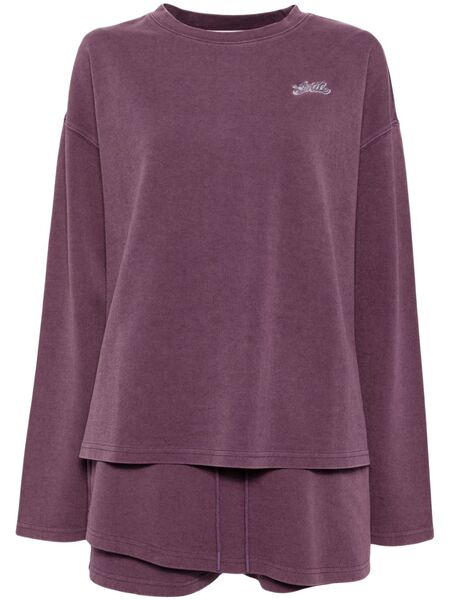  B+ab Conjunto De Tejido Jersey - Morado 