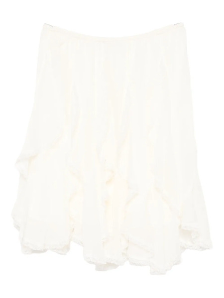  B+ab Falda Con Volantes - Neutro 
