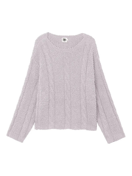  B+ab Jersey De Manga Larga - Morado 