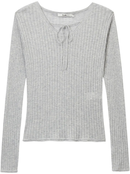  B+ab Top De Canalé - Gris 