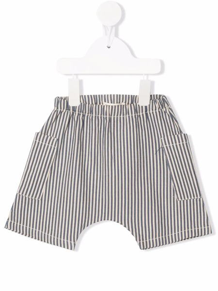  Babe And Tess Bermudas A Rayas - Azul 