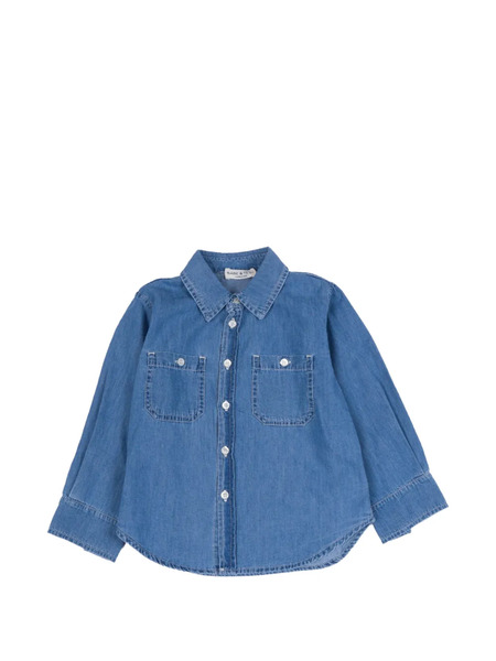  Babe & Tess Camisa Vaquera Cacia Con Botones - Azul 