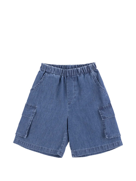  Babe & Tess Pantalones Cortos Cargo - Azul 