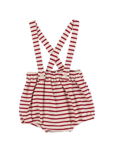  Babe & Tess Pololos A Rayas - Rojo 