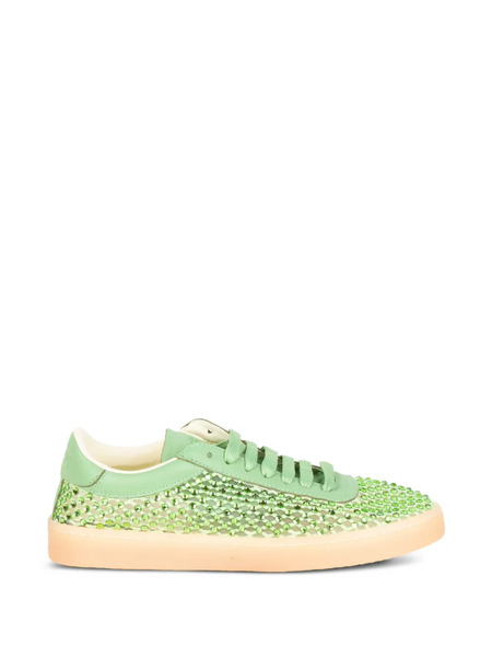  Back 70 Zapatillas Smart Strass - Verde 