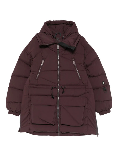  Bacon Parka Con Cremallera - Rojo 