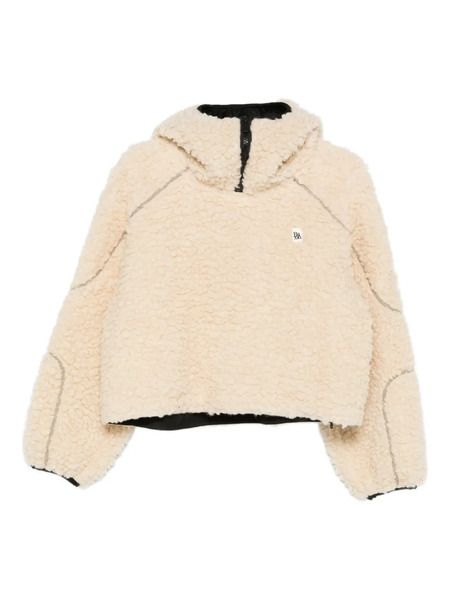  Bacon Sudadera Con Capucha Y Parche Del Logo - Neutro 