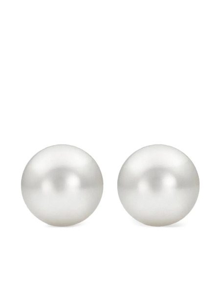  Baggins Pendientes Con Perla Akoya - Blanco 