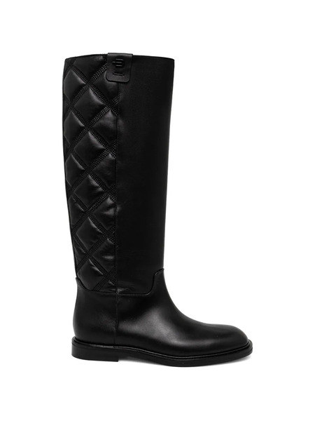  Baldinini Botas Altas Acolchadas - Negro 