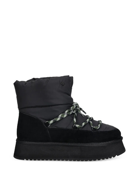  Baldinini Botines Acolchados Con Plataforma - Negro 