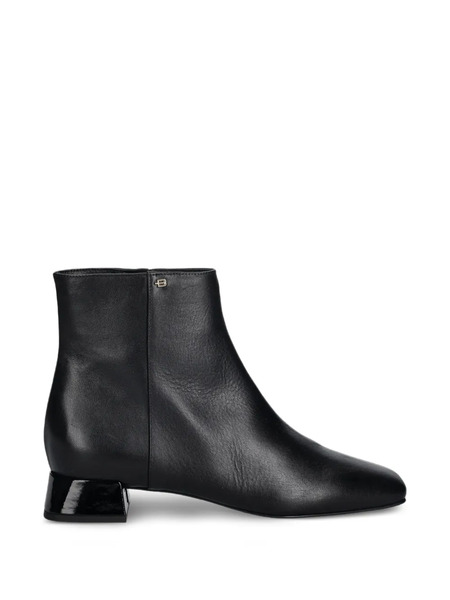  Baldinini Botines Con Puntera Cuadrada - Negro 