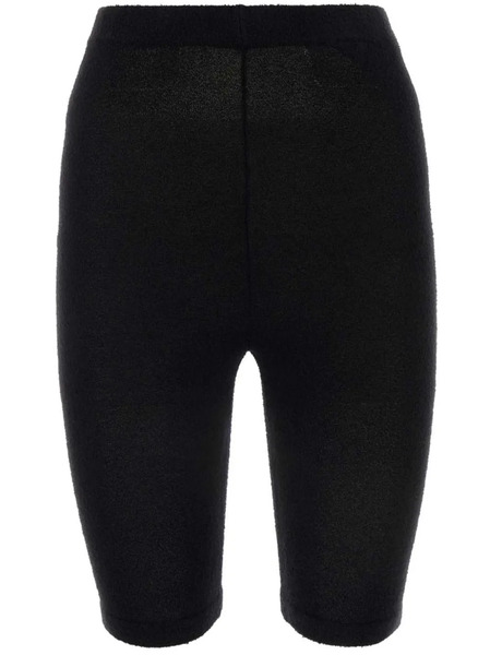  Balenciaga Bermudas Stretch - Negro 