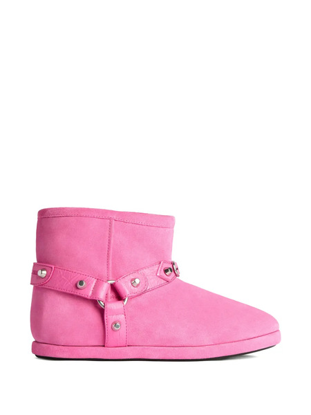  Balenciaga Botas Alaska Soft - Rosa 