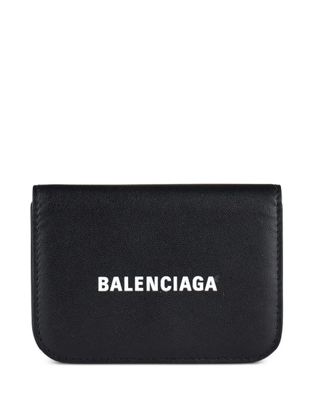  Balenciaga Cartera Con Logo - Negro 