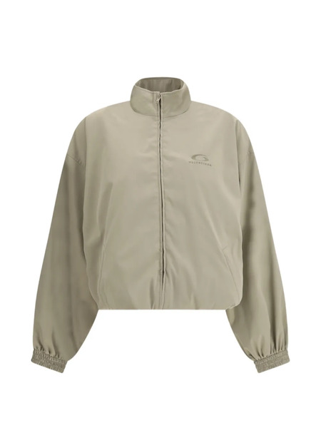  Balenciaga Chaqueta Bómber Con Logo - Neutro 