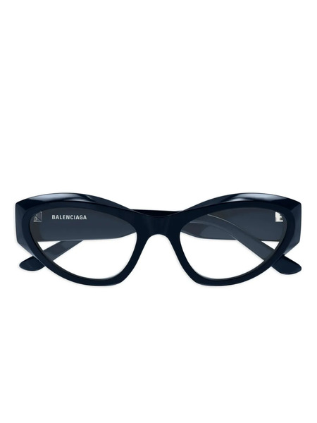  Balenciaga Eyewear Gafas Con Montura Cat Eye - Azul 
