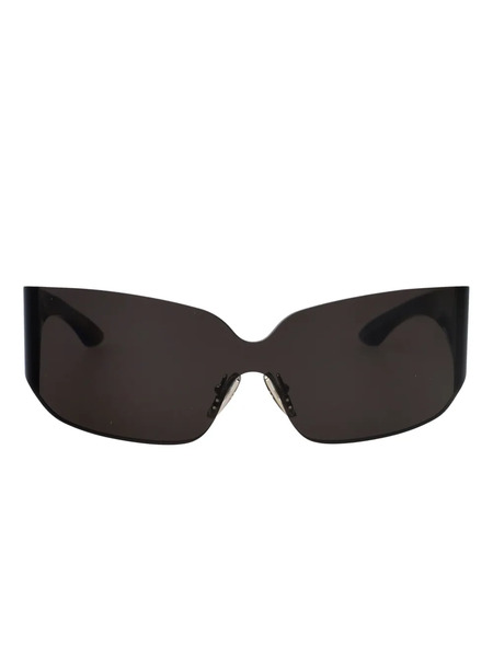  Balenciaga Eyewear Gafas De Sol Mono Con Montura Cuadrada - Negro 