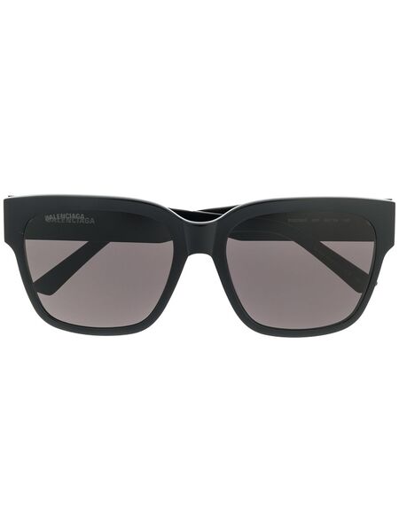  Balenciaga Eyewear Gafas De Sol Paris Con Montura Cuadrada - Negro 