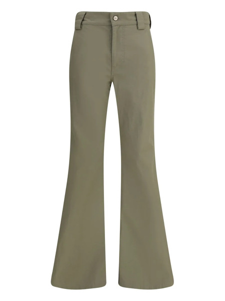  Balenciaga Pantalones Con Trabillas - Verde 