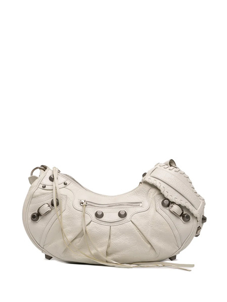 Balenciaga Pre-owned Bandolera Motocross Le Cagole Pequeño De Piel De Borrego 2022 - Blanco 